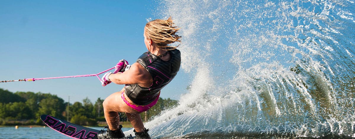 waterski