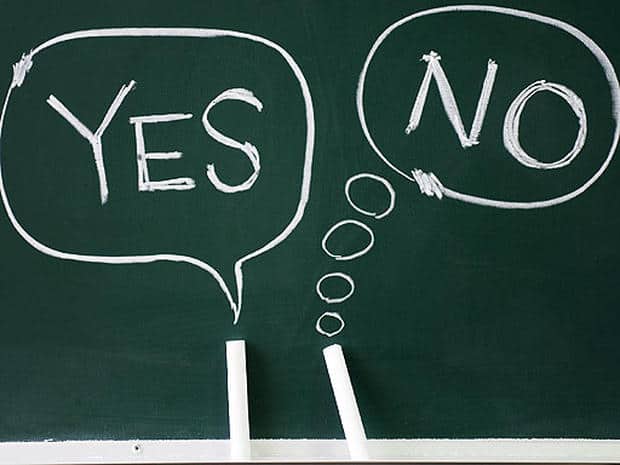 “Yes. What should I deprioritize?”